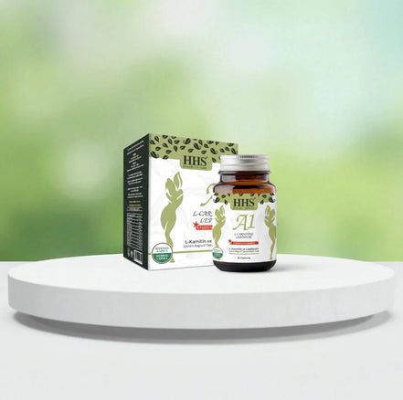 HHS A1 Capsules – Food supplement with L-carnitine & Lepidium