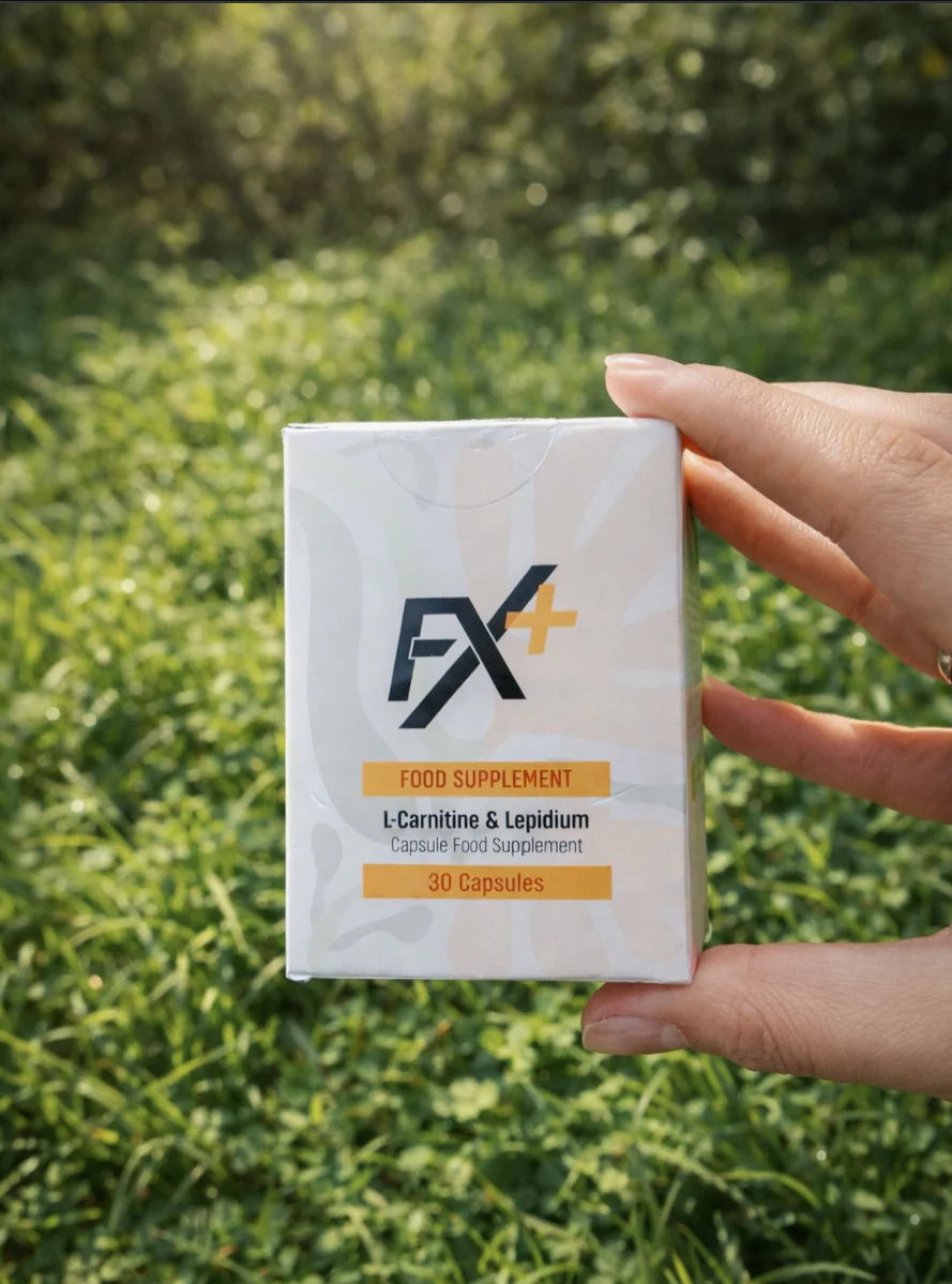FX+ Capsule – Food supplement with L-carnitine & Lepidium