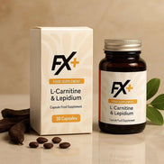 FX+ Capsule – Food supplement with L-carnitine & Lepidium