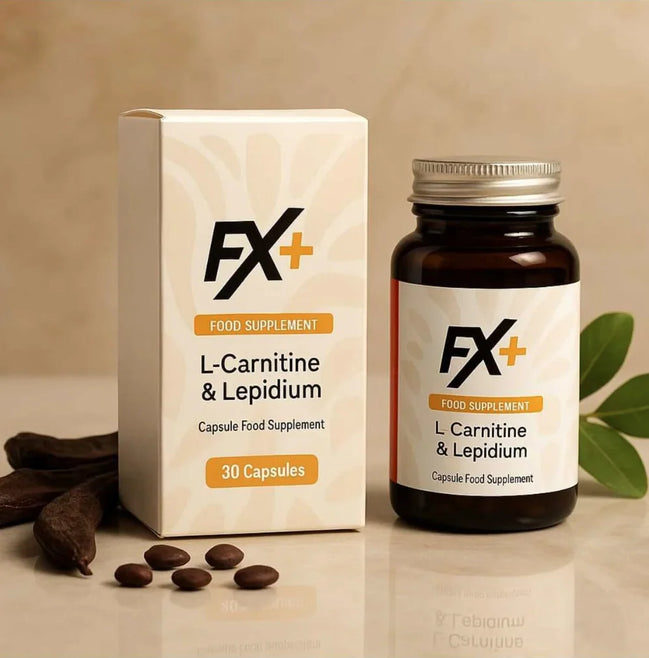 FX+ Capsule – Food supplement with L-carnitine & Lepidium