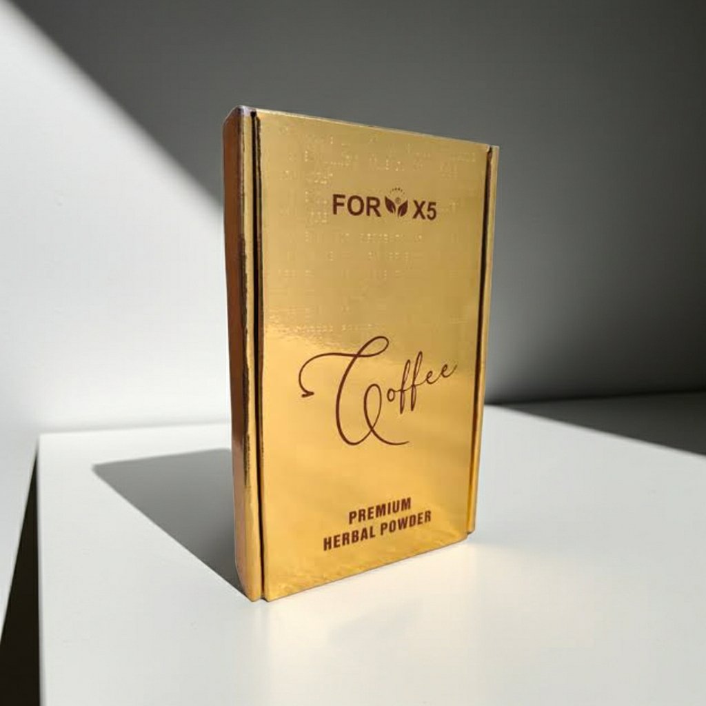 ForX5 Kaffee zum Abnehmen Premium Kaffee