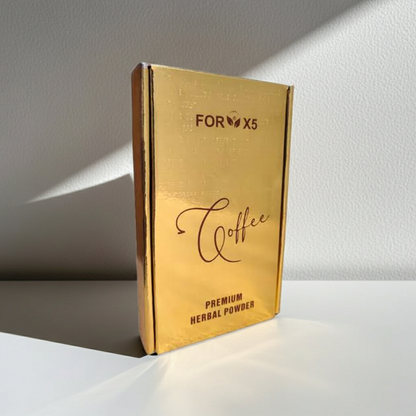ForX5 Kaffee zum Abnehmen Premium Kaffee