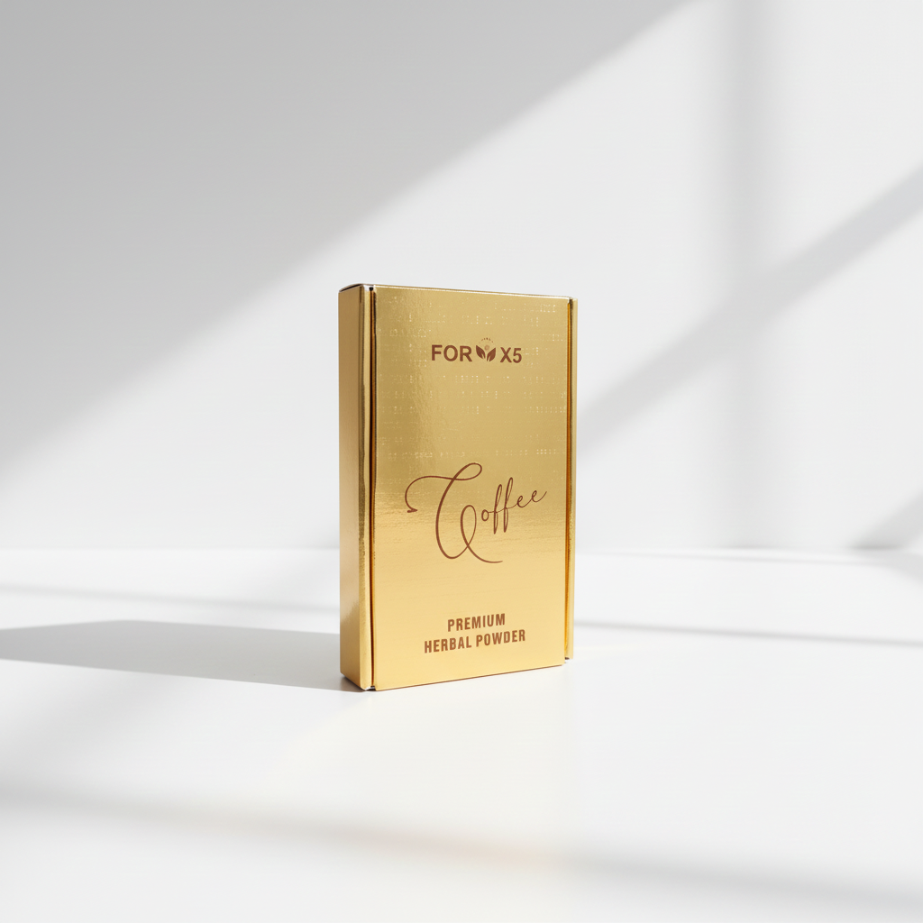 ForX5 Kaffee zum Abnehmen Premium Kaffee