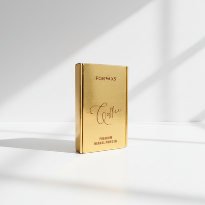 ForX5 Kaffee zum Abnehmen Premium Kaffee