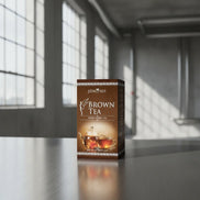 Jönx13 Brown Tea in a Jar – Organic Herbal Tea with Hibiscus, Mate & Chia Seeds