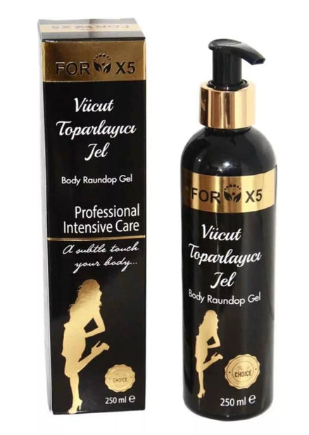 ForX5 Body Care Gel - with coffee bean extract, moisturizing