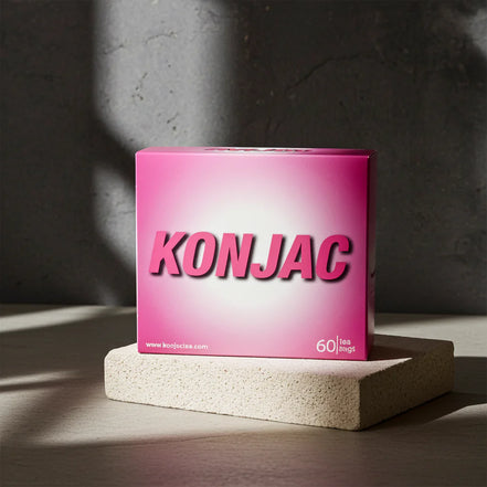 Konjac Herbal Tea with L-Carnitine, Echinacea & Goji Berries