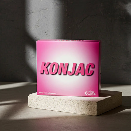 Konjac Herbal Tea with L-Carnitine, Echinacea & Goji Berries