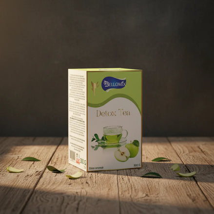 Bellomix Apple - Herbal Powder Tea, 300 g