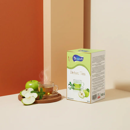 Bellomix Apple - Herbal Powder Tea, 300 g