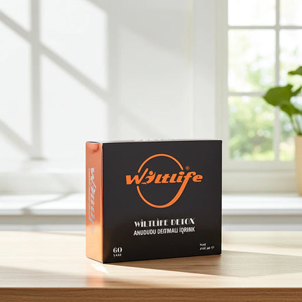 Wiltlife Herbal Tea - with natural plant extracts