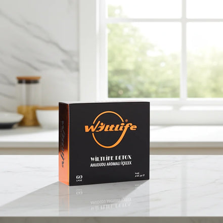Wiltlife Herbal Tea - with natural plant extracts