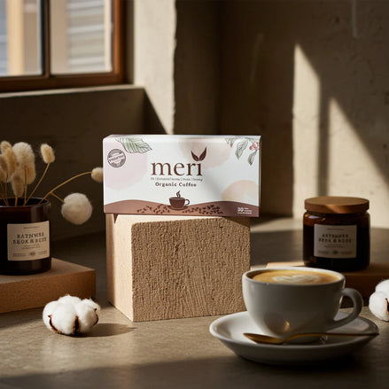 Meri Coffee – Instant Coffee with Collagen & Hyaluronic Acid