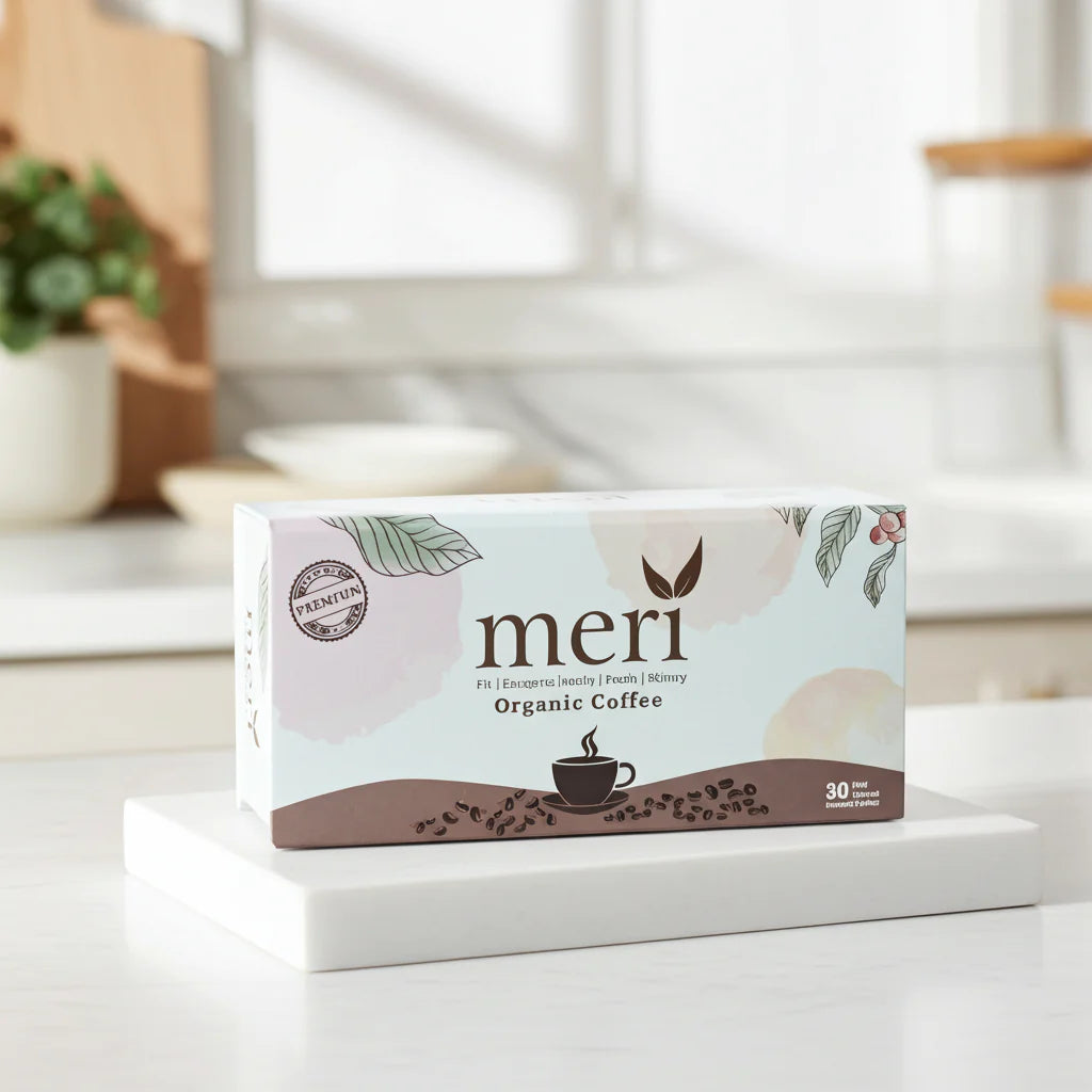 Meri Coffee – Instant Coffee with Collagen & Hyaluronic Acid