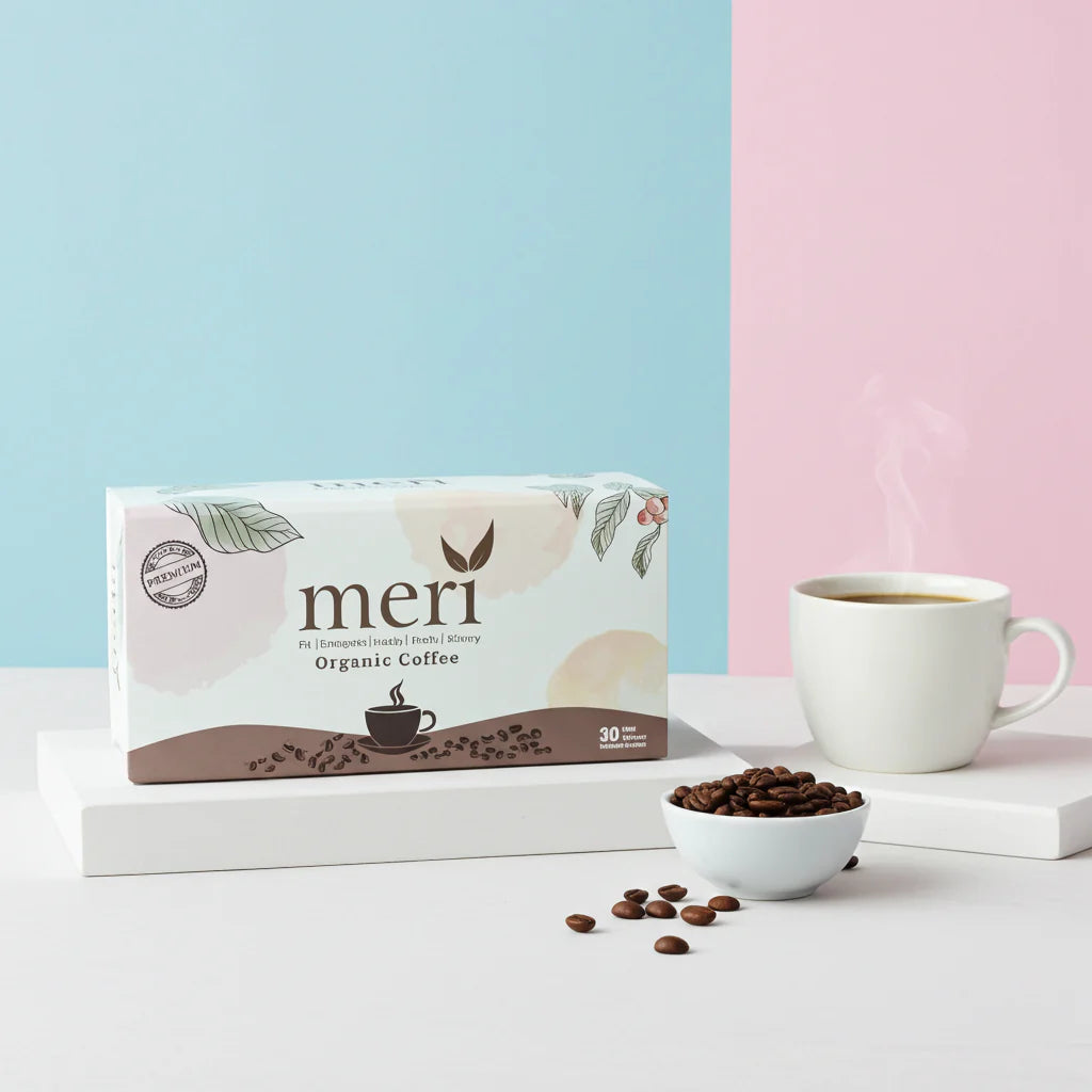 Meri Coffee – Instant Coffee with Collagen & Hyaluronic Acid