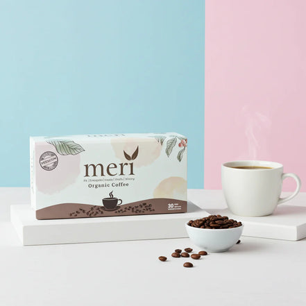 Meri Coffee – Instant Coffee with Collagen & Hyaluronic Acid