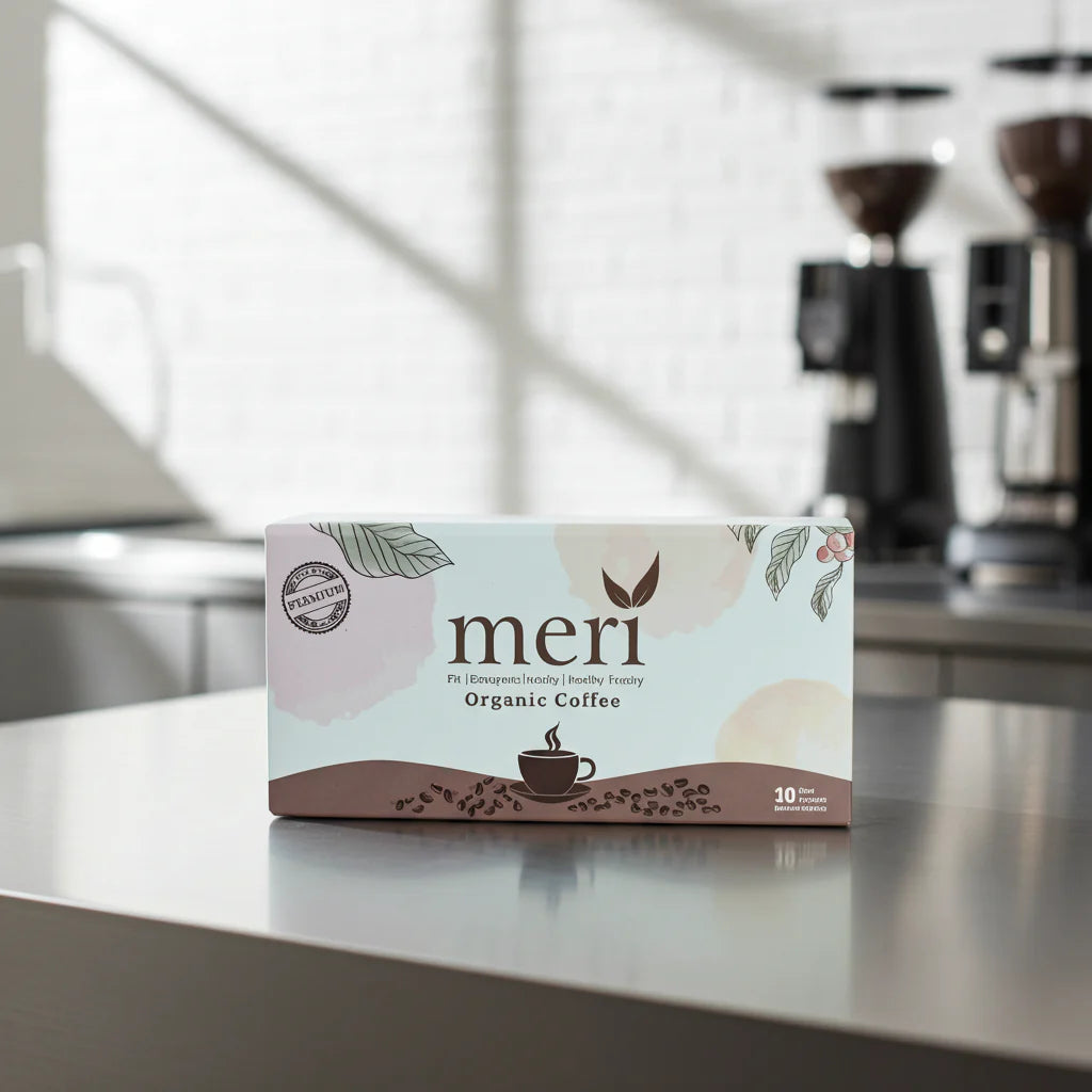 Meri Coffee – Instant Coffee with Collagen & Hyaluronic Acid