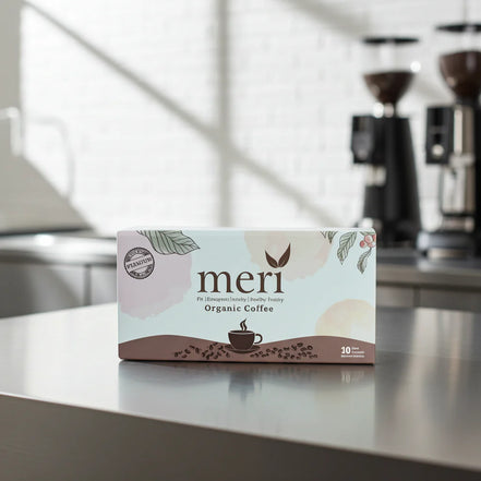 Meri Coffee – Instant Coffee with Collagen & Hyaluronic Acid