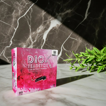 Diox Tea Diox Tea With Hologram