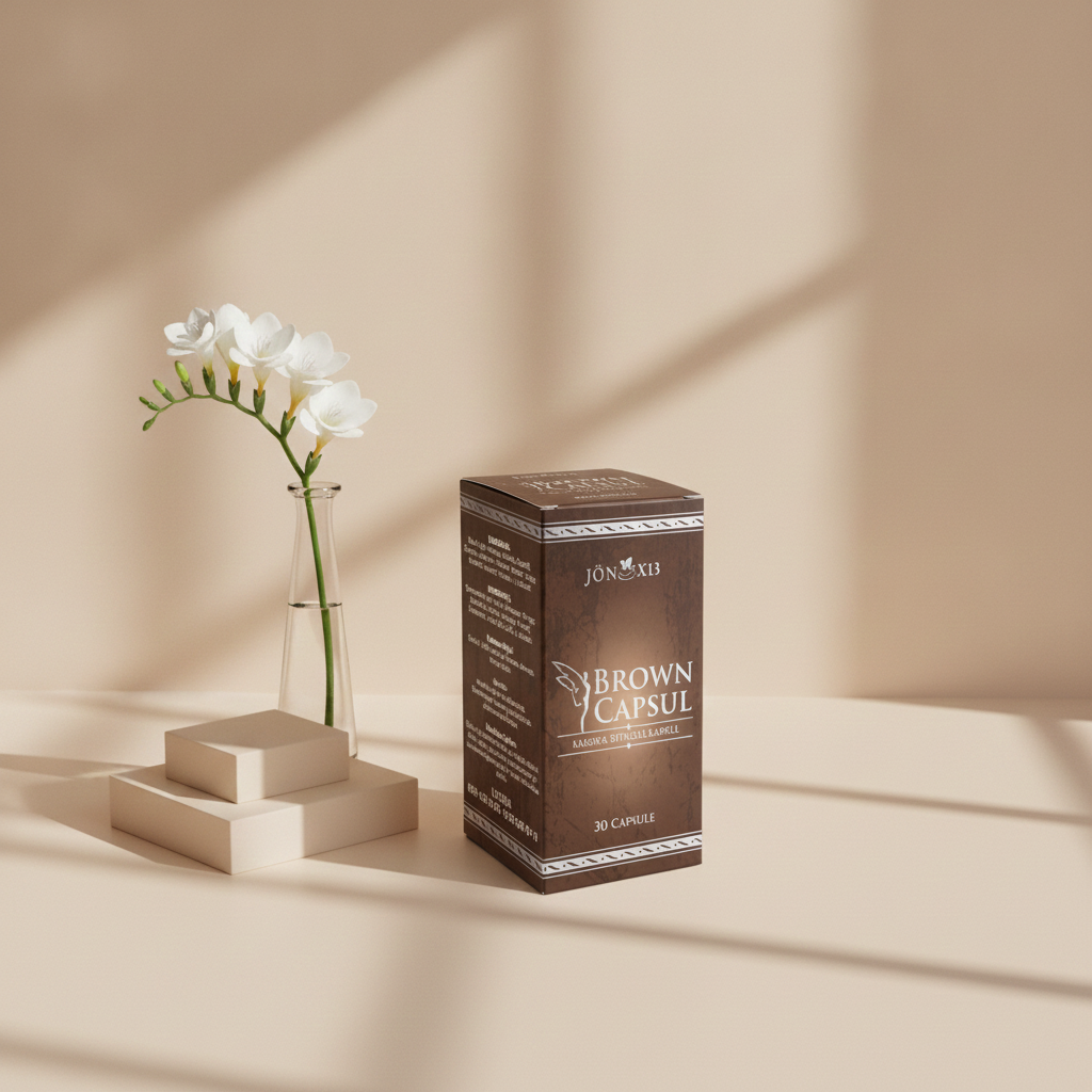 Brown Capsules Jön X13 – Food Supplement