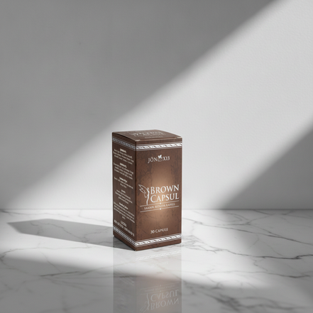 Brown Capsules Jön X13 – Food Supplement