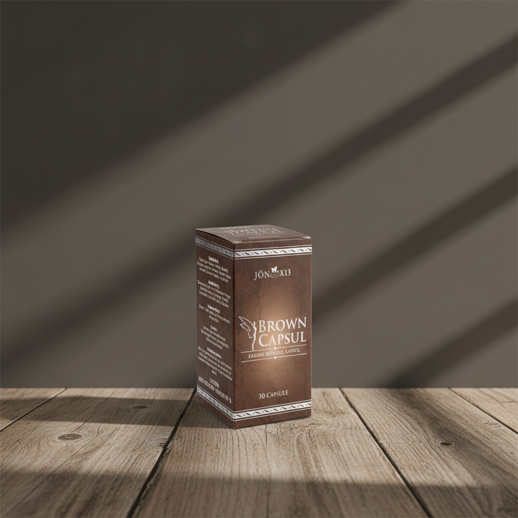 Brown Capsules Jön X13 – Food Supplement