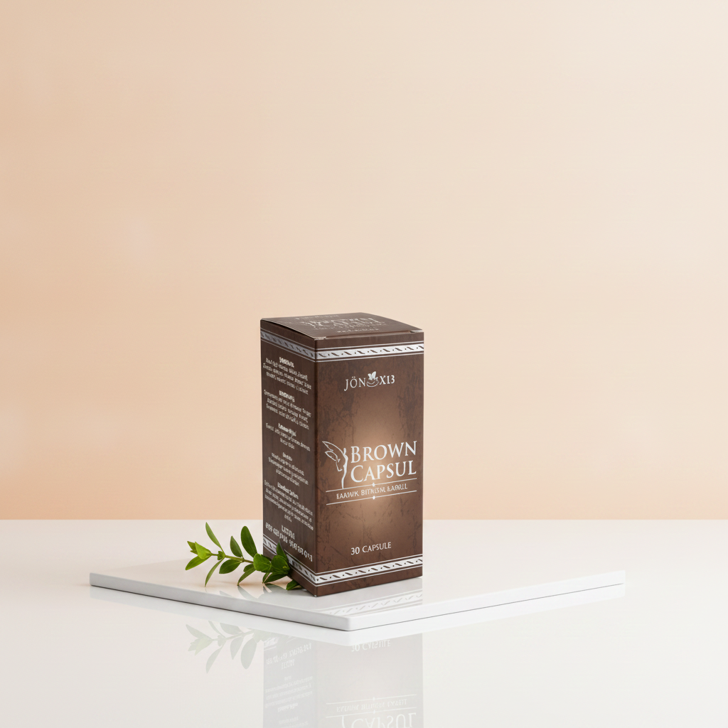 Brown Capsules Jön X13 – Food Supplement