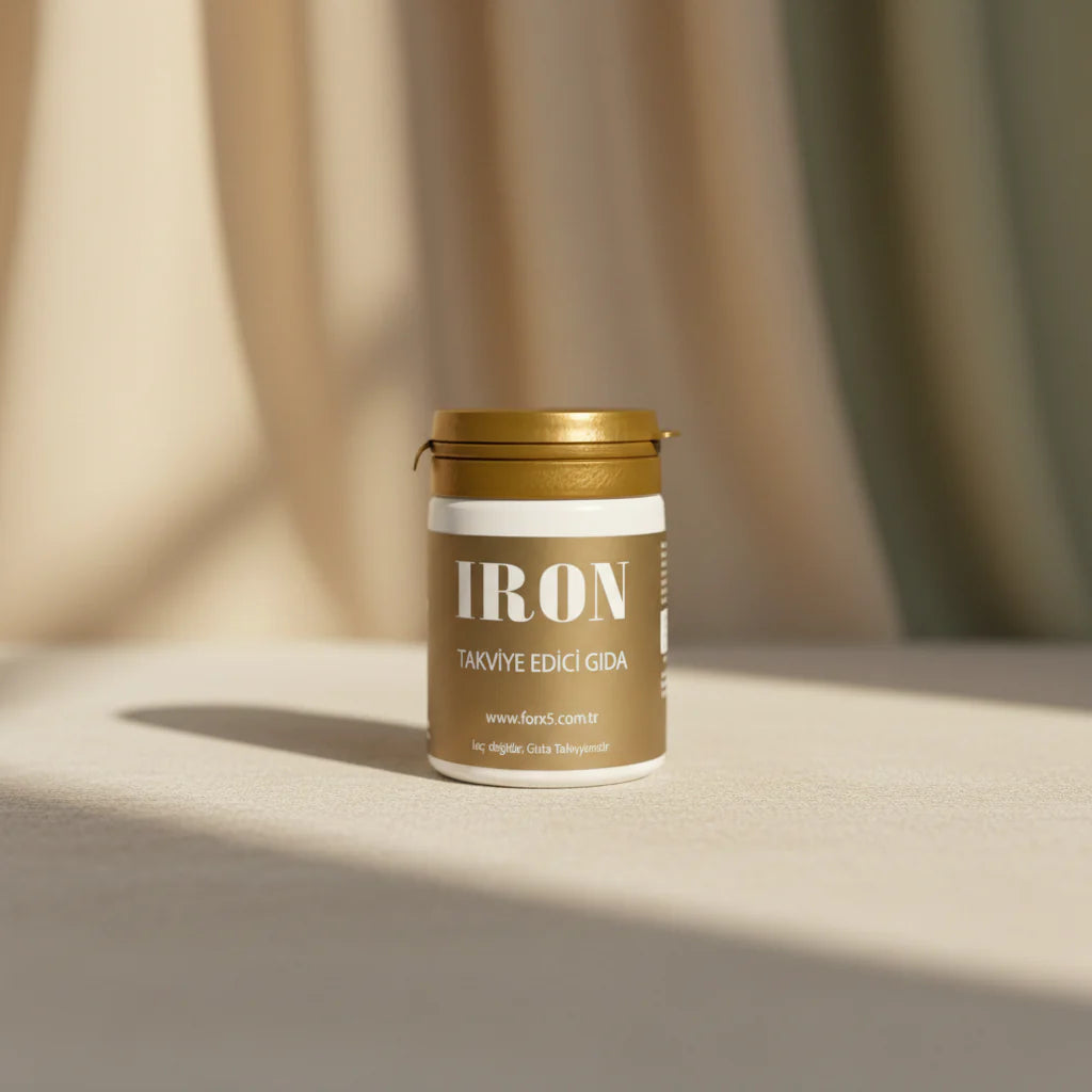 Iron Capsules – Food Supplement