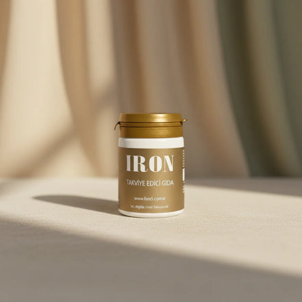 Iron Capsules – Food Supplement