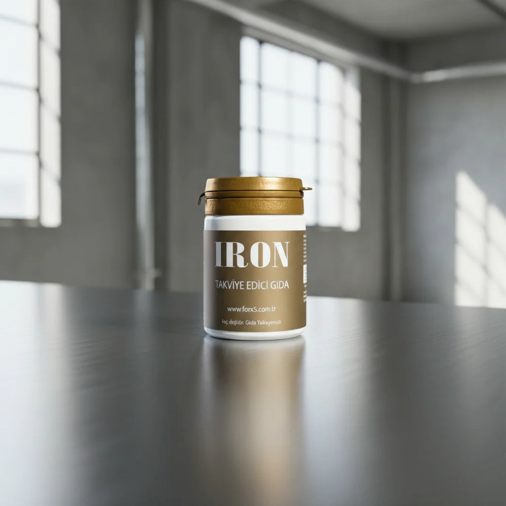 Iron Capsules – Food Supplement