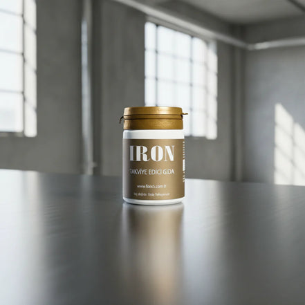 Iron Capsules – Food Supplement