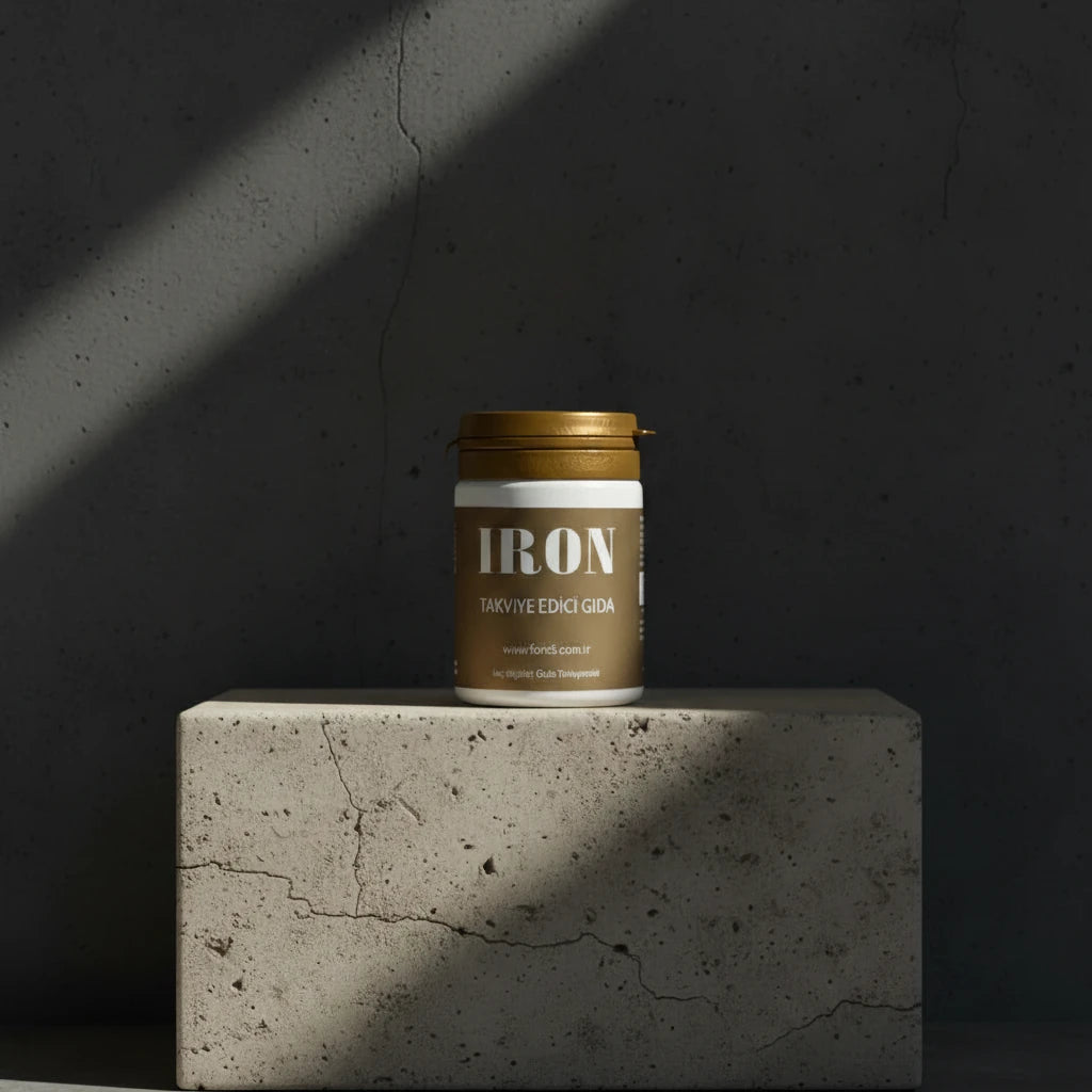 Iron Capsules – Food Supplement