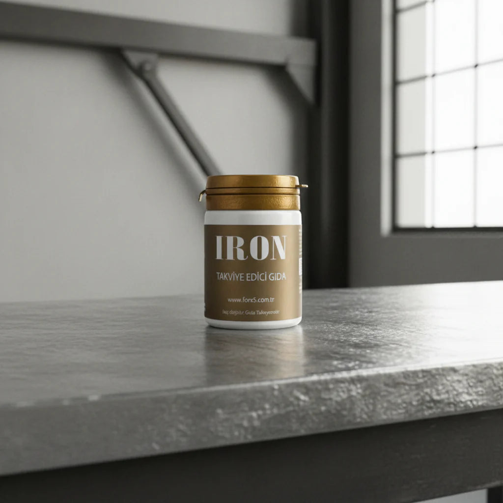 Iron Capsules – Food Supplement