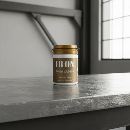 Iron Capsules – Food Supplement