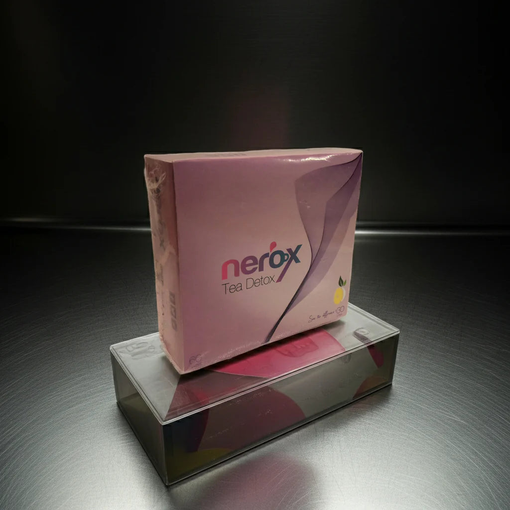 Nerox Herbal Tea Lemon - 60 Tea Bags