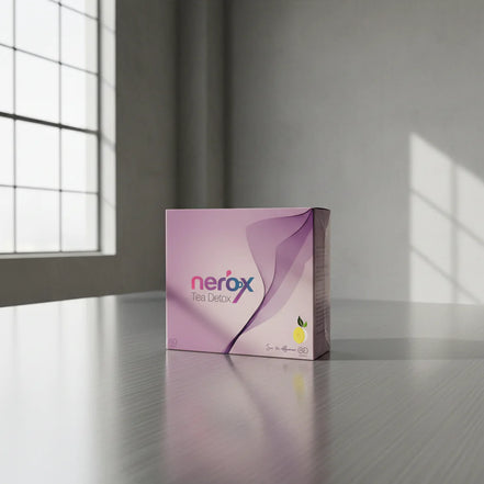 Nerox Herbal Tea Lemon - 60 Tea Bags