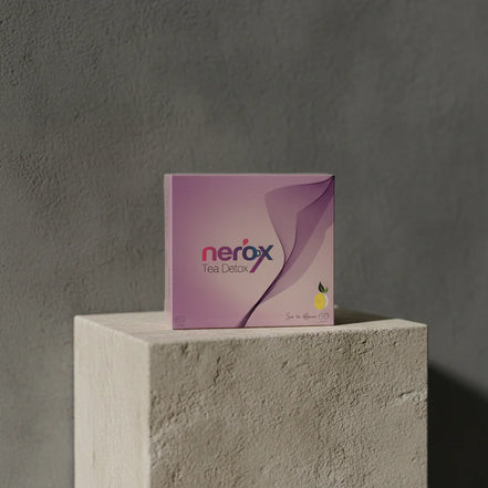 Nerox Herbal Tea Lemon - 60 Tea Bags