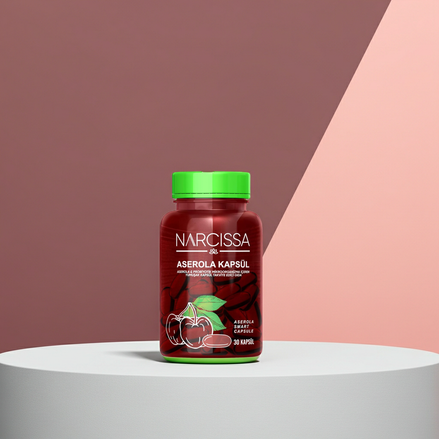 Narcissa Acerola Kapseln – Produktansicht 1