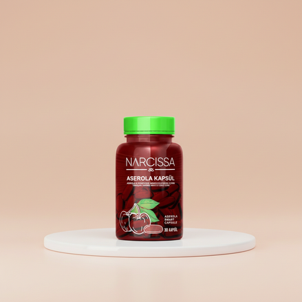 Narcissa Acerola Kapseln – Produktansicht 2