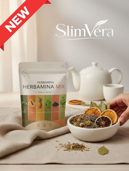 Herbamina Mix – Natürliche Kräutertee-Mischung