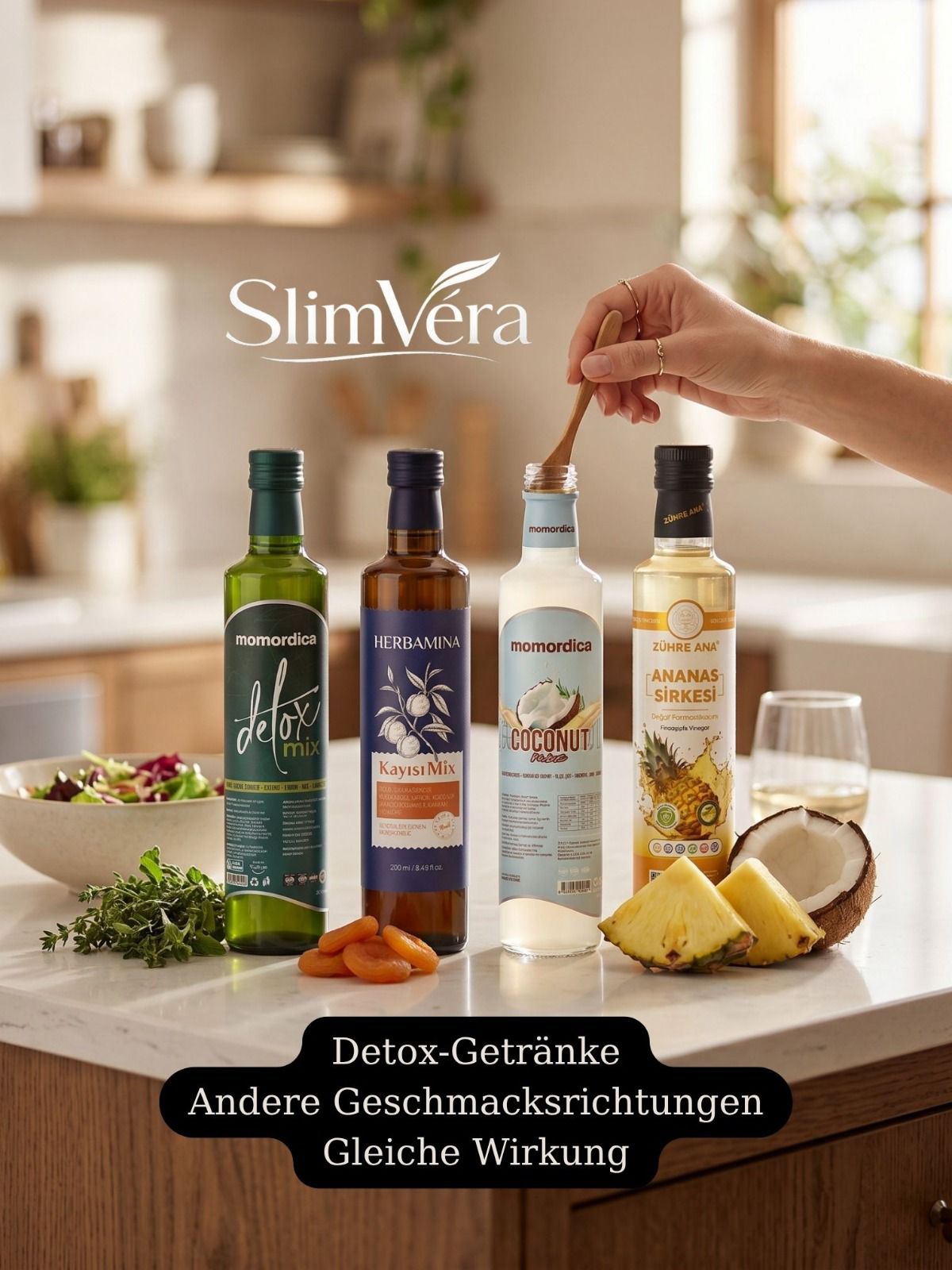 SlimVera Essig-Probierpaket – Originalansicht
