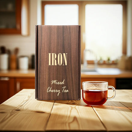 Iron Cherry Tea - 100% Original from ForX5, herbal tea with cherry extract