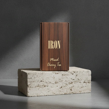 Iron Cherry Tea - 100% Original from ForX5, herbal tea with cherry extract