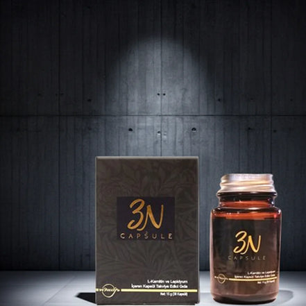 3N Capsules – Food supplement with L-carnitine