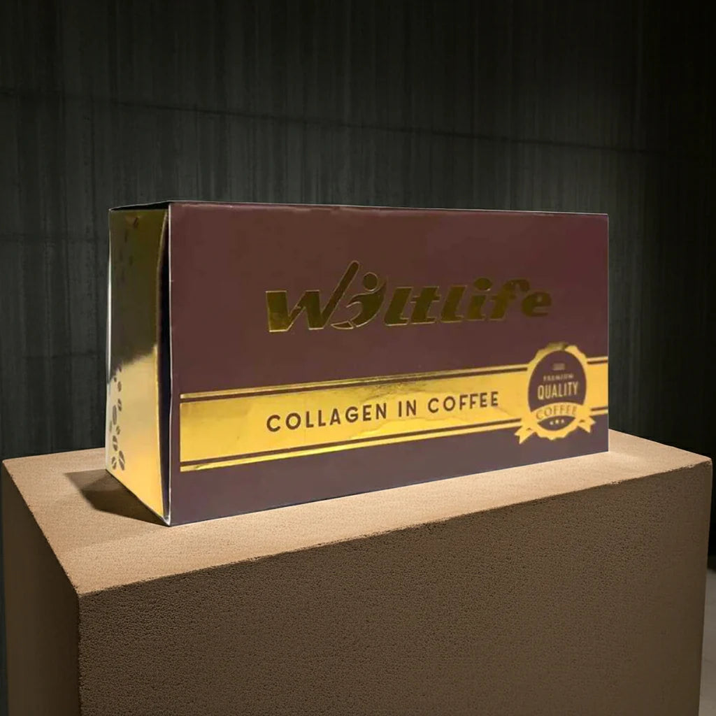 Wiltlife Coffee with Collagen - Instant Coffee with Moringa & Ginseng