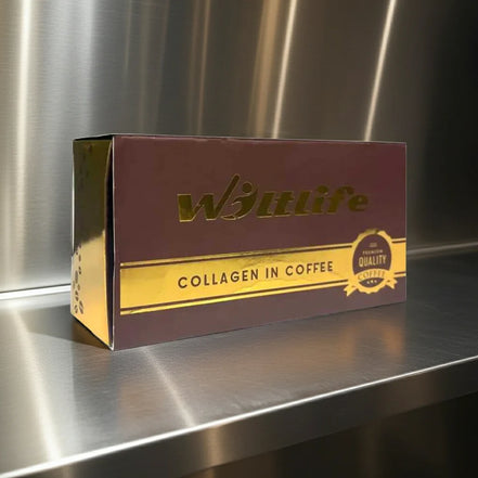 Wiltlife Coffee with Collagen - Instant Coffee with Moringa & Ginseng