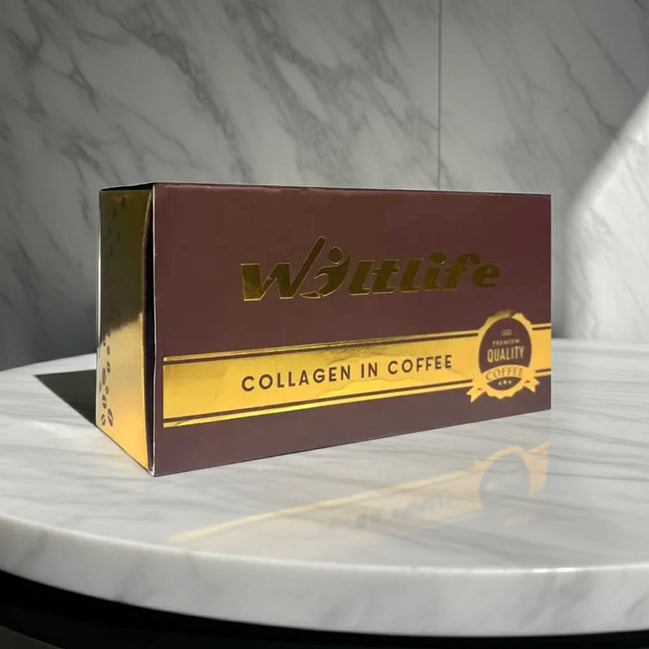 Wiltlife Coffee with Collagen - Instant Coffee with Moringa & Ginseng