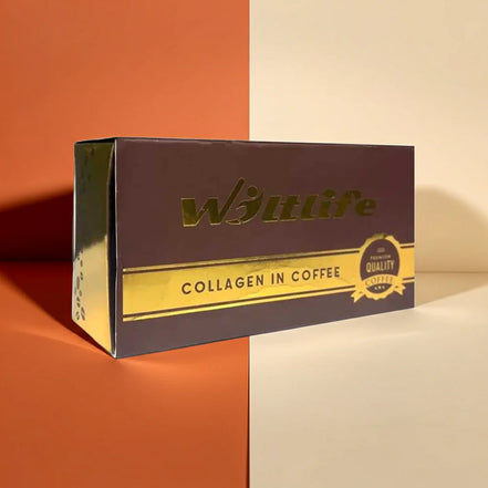 Wiltlife Coffee with Collagen - Instant Coffee with Moringa & Ginseng