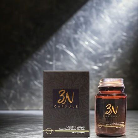 3N Capsules – Food supplement with L-carnitine