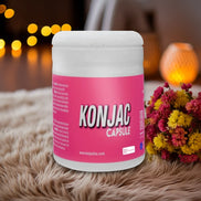Konjac Capsules – Food Supplement with Glucomannan